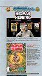 Mobile Screenshot of hermanhedning.com